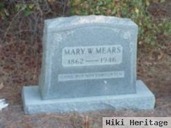 Mary W Mears