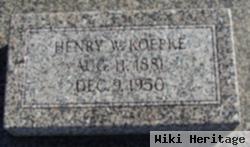 Henry William Koepke