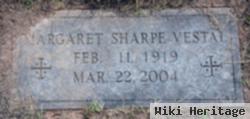 Margaret Sharpe Vestal