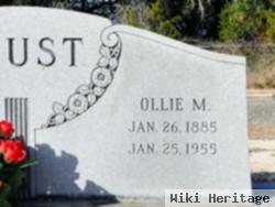 Ollie M. Foust