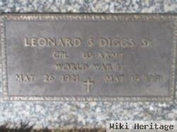 Leonard S Diggs, Sr