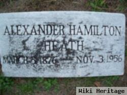 Alexander Hamilton Heath