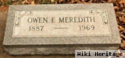 Owen F Meredith