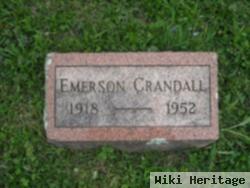 Emerson E. Crandall