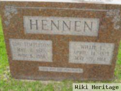 Lou Templeton Hennen