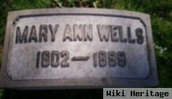 Mary Ann Wells