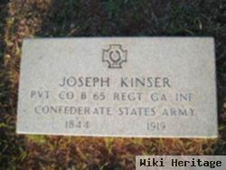 Joseph Greenberry Kinser