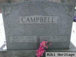 John Burton "bert" Campbell