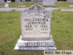 Mrs Margaret Eugenia Gambrell Jennings