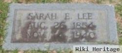 Sarah E. Lee