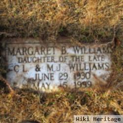 Margaret B. Williams