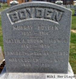 Ernest Boyden