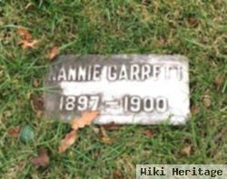 Nancy "nannie" Garrett