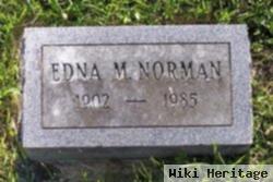 Edna May Elliott Norman