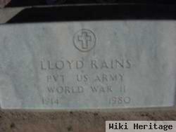 Lloyd Rains