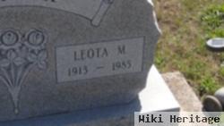 Leota Marie Rosendual Cronk