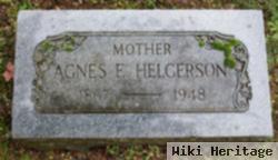 Agnes Ella Crowther Helgerson