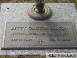 Betty Grissom Anglin