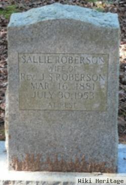 Sallie Roberson