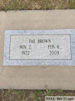 Fae Zentz Brown