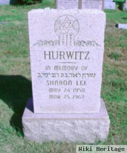 Sharon Lee Hurwitz