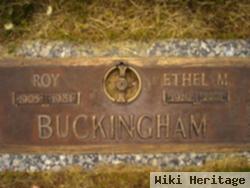 Ethel Marie Buckingham