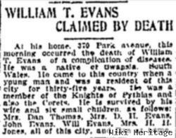 William T Evans