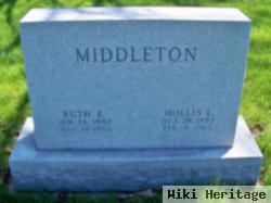 Hollis L. Middleton