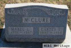 Carter E Mcclure