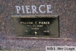 William C Pierce
