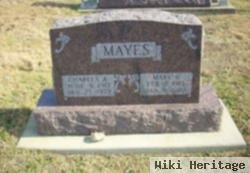 Mary V Mayes