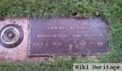 Sarah Ann Burt Riley