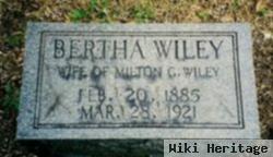 Bertha Shearin Wiley