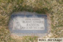 Blaine Edward Raddon