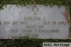 Helen L England