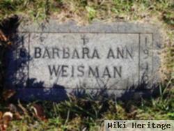 Marianna Barbara "barbara Ann" Tremp Weisman