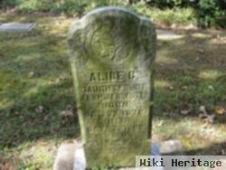 Alice G. Forester