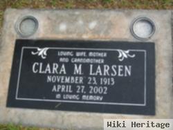 Clara M Larsen