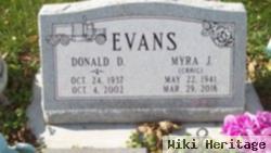 Donald Dean Evans