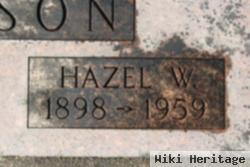 Hazel Wyona Conrad Paulson