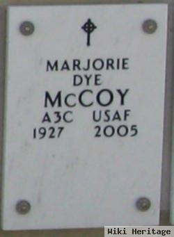 Marjorie Dye Mccoy