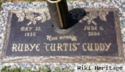 Rubye "curtis" Cuddy