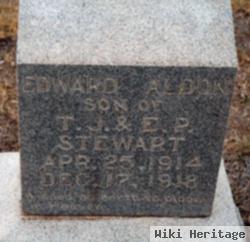 Edward Aldon Stewart