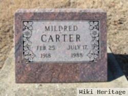 Mildred Elizabeth Carter Carter