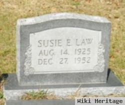 Susie E. Law