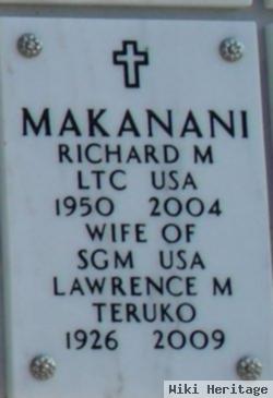 Ltc Richard M Makanani