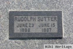 Rudolph Sutter