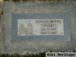 Donald Wayne Stubbs