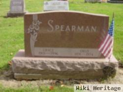 Orlo Spearman