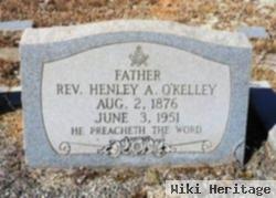 Rev Henley Almond O'kelley